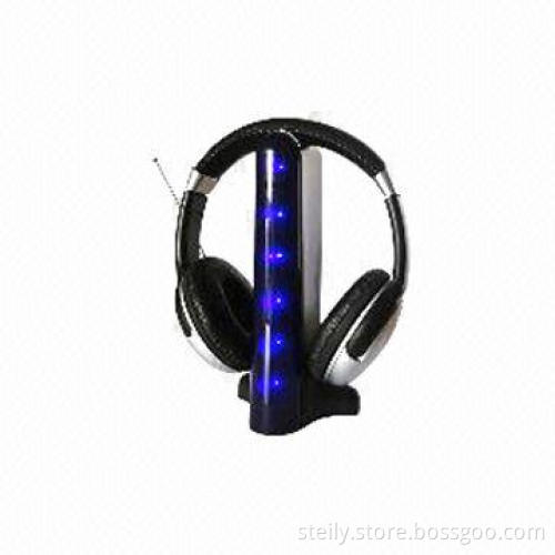 6-in-1 Function Wireless Headphone with Noise Cancelling, from China Factory